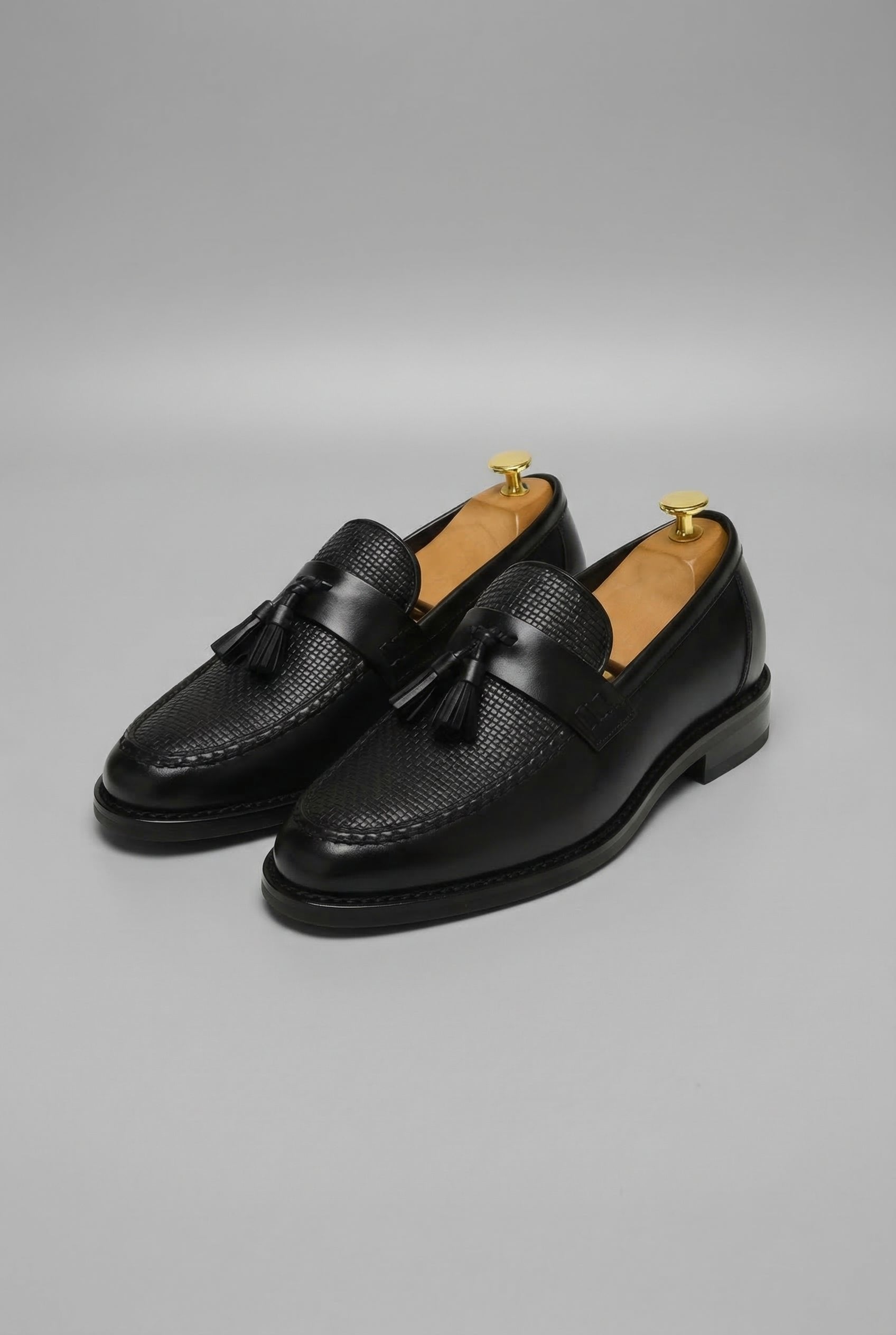 PHILIP™ | Mocassins à pompons tissés pour homme