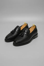 PHILIP™ | Mocassins à pompons tissés pour homme