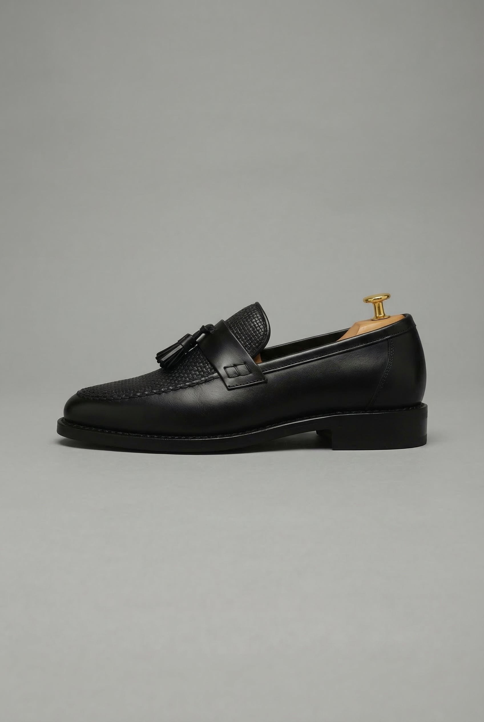PHILIP™ | Mocassins à pompons tissés pour homme