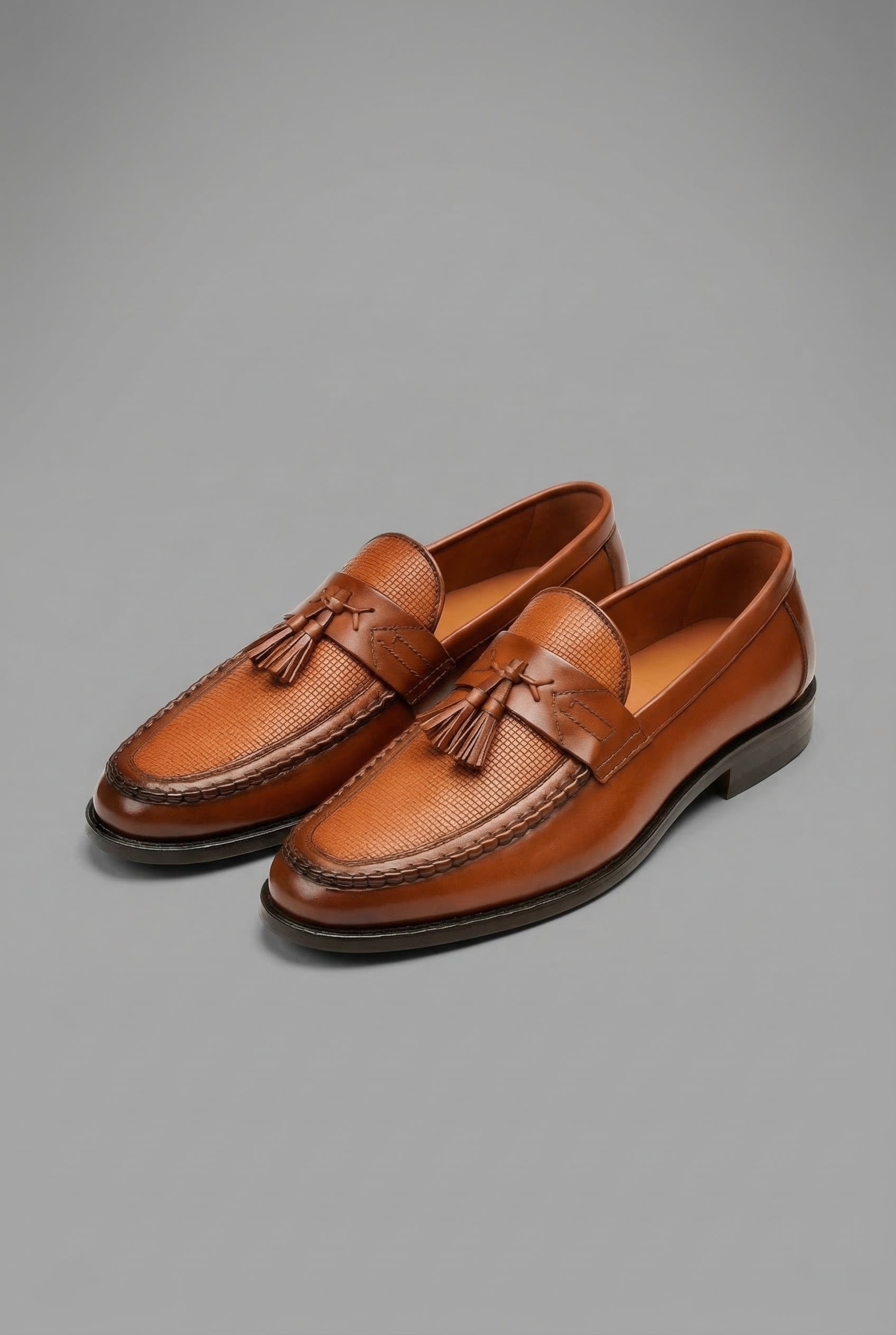 PHILIP™ | Mocassins à pompons tissés pour homme