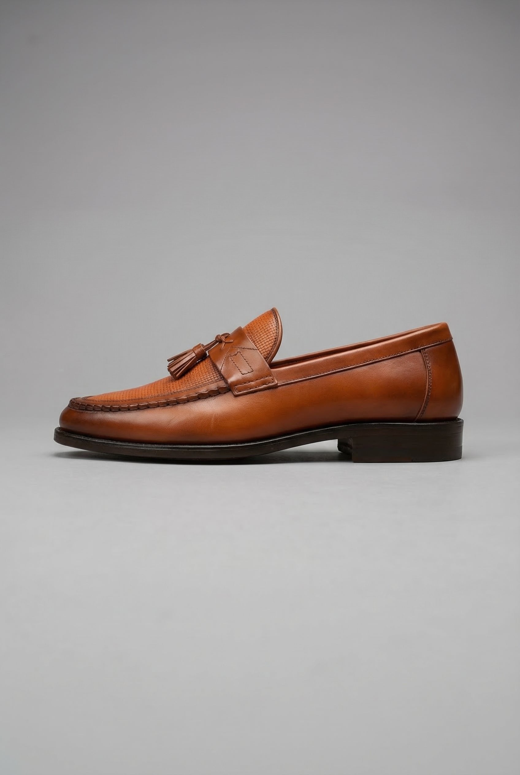 PHILIP™ | Mocassins à pompons tissés pour homme