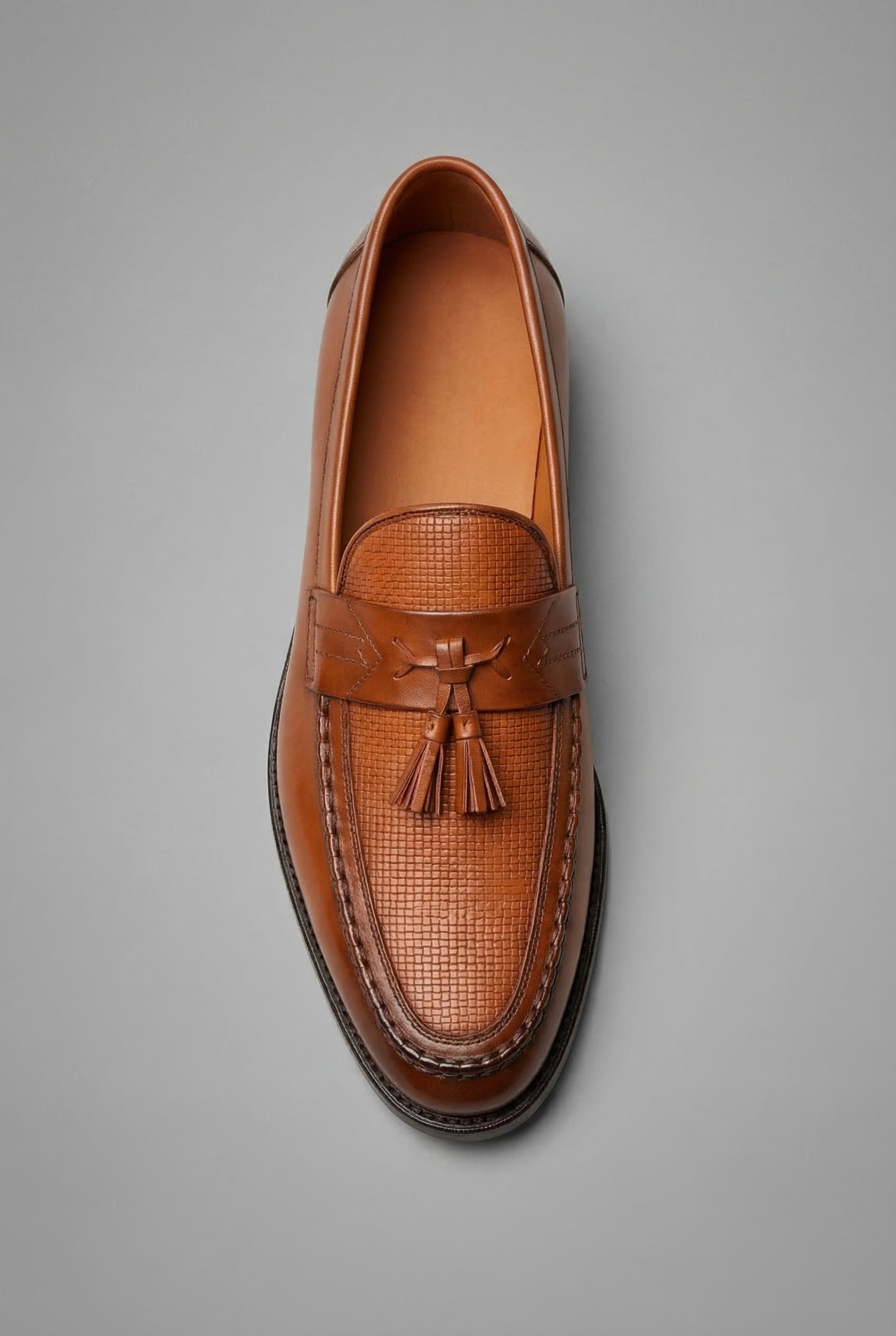 PHILIP™ | Mocassins à pompons tissés pour homme