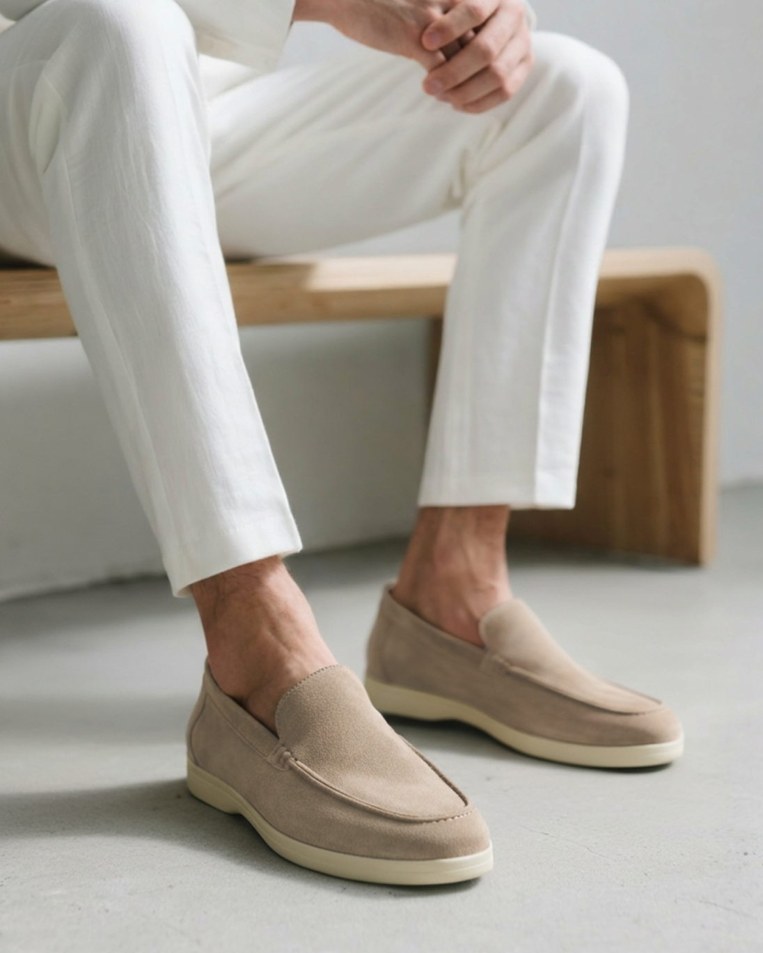 PHILIP | MOCASSINS EN DAIM