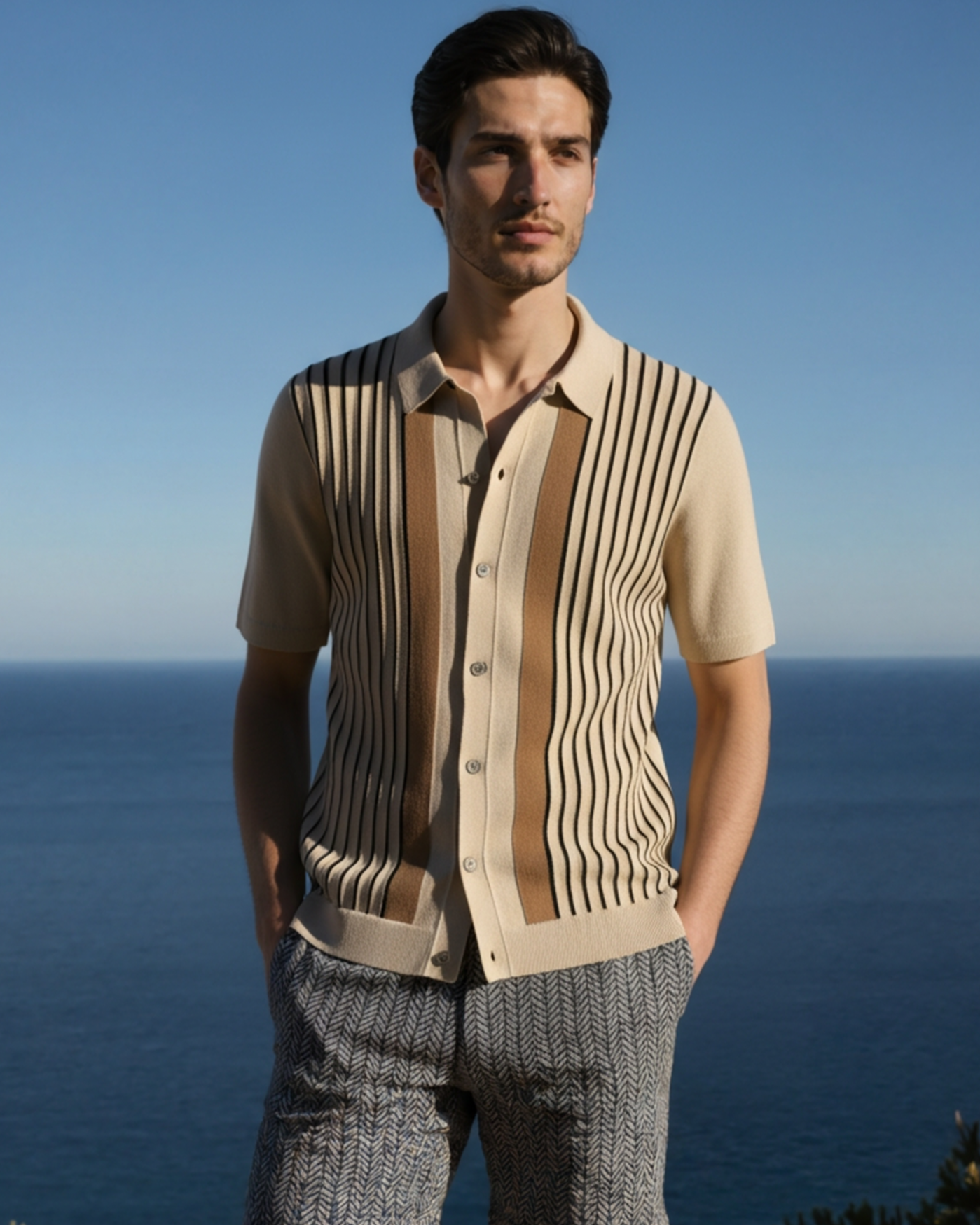 PHILIP | POLO EN MAILLE MONTE CARLO