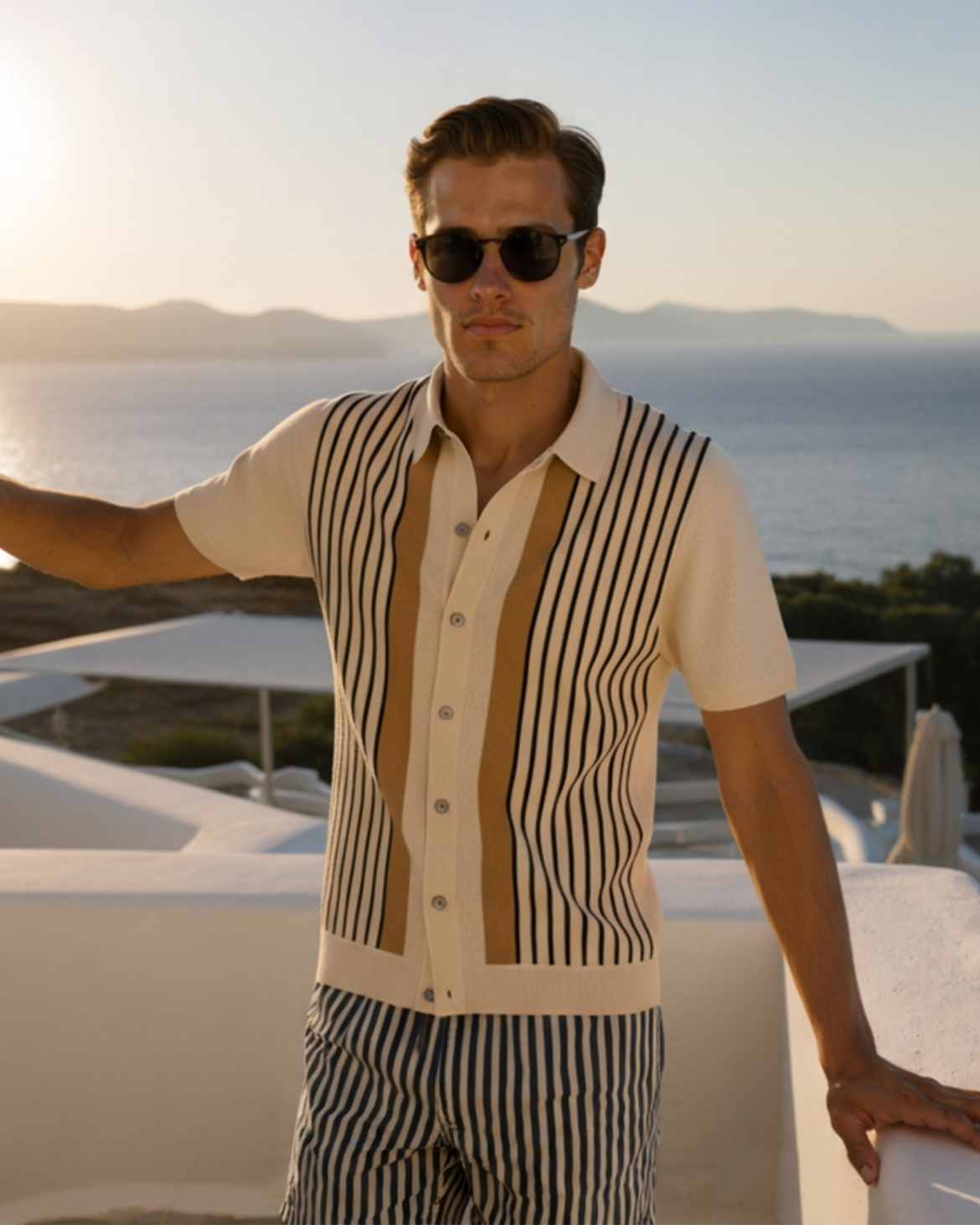 PHILIP | POLO EN MAILLE MONTE CARLO