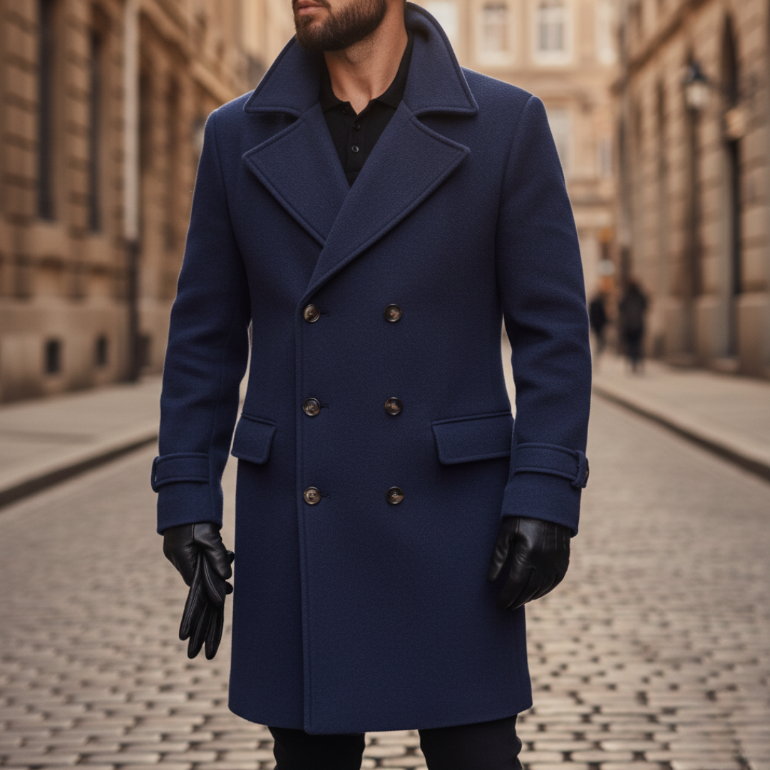 PHILIP | MANTEAU CLASSIQUE EN LAINE