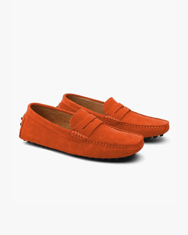 PHILIP | MOCASSINS DE CONDUCTEUR EN DAIM
