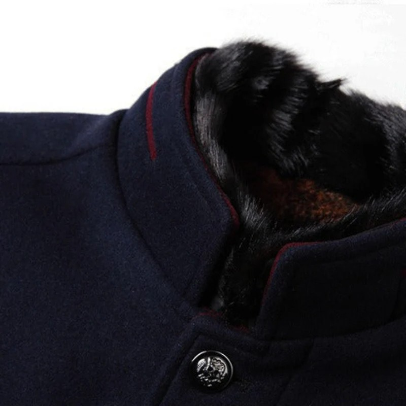 PHILIP | MANTEAU EN MÉLANGE DE LAINE