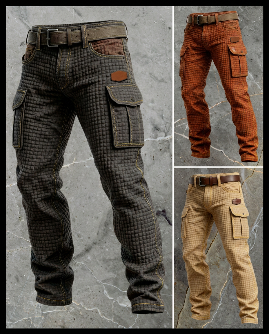 PHILIP | PANTALON DE TRAVAIL RENFORCÉ