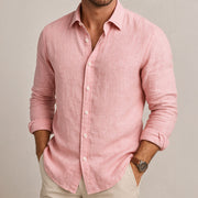 PHILIP | CHEMISE EN LIN INDISPENSABLE