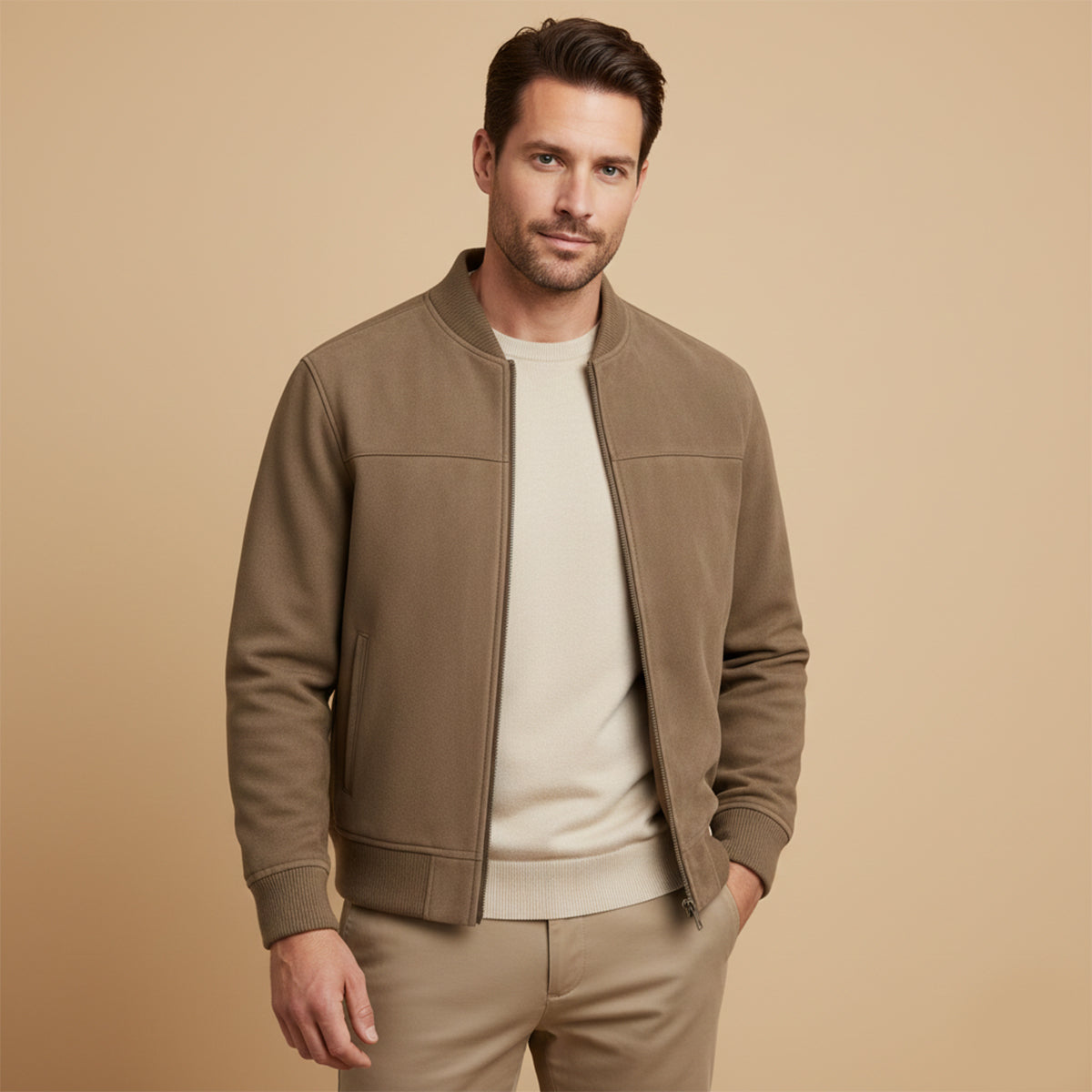 PHILIP™ | Veste en daim