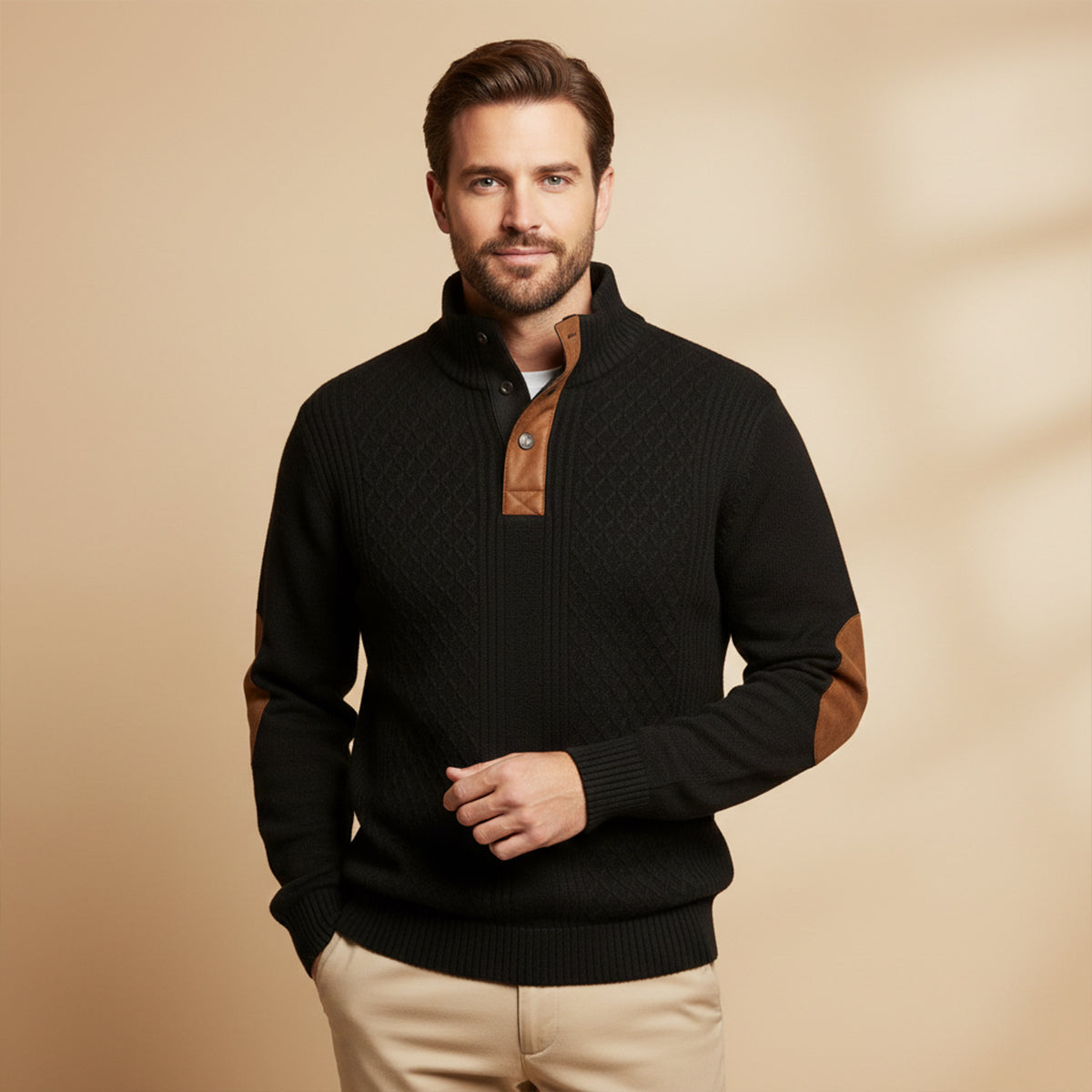 PHILIP™ | Tricot torsadé