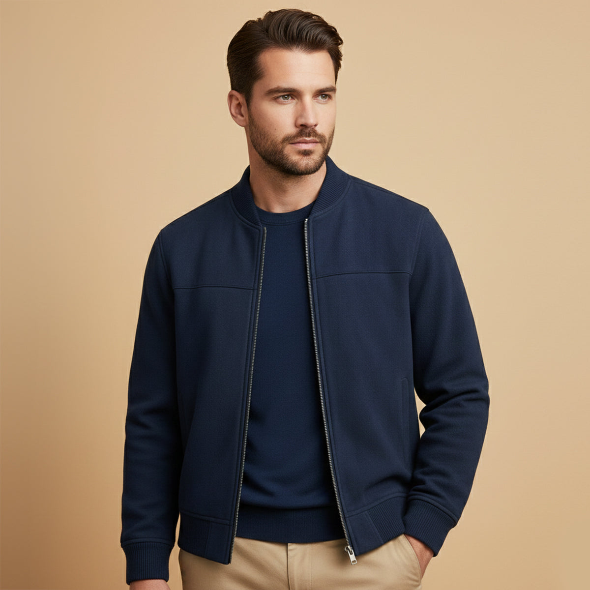 PHILIP™ | Veste en daim