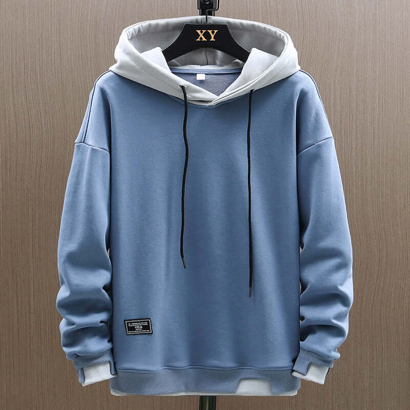 PHILIP | SWEAT À CAPUCHE BICOLORE