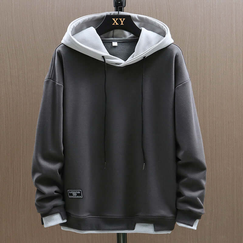 PHILIP | SWEAT À CAPUCHE BICOLORE