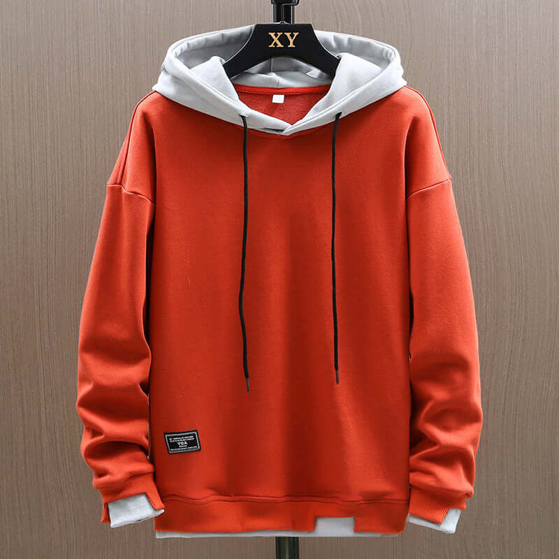 PHILIP | SWEAT À CAPUCHE BICOLORE