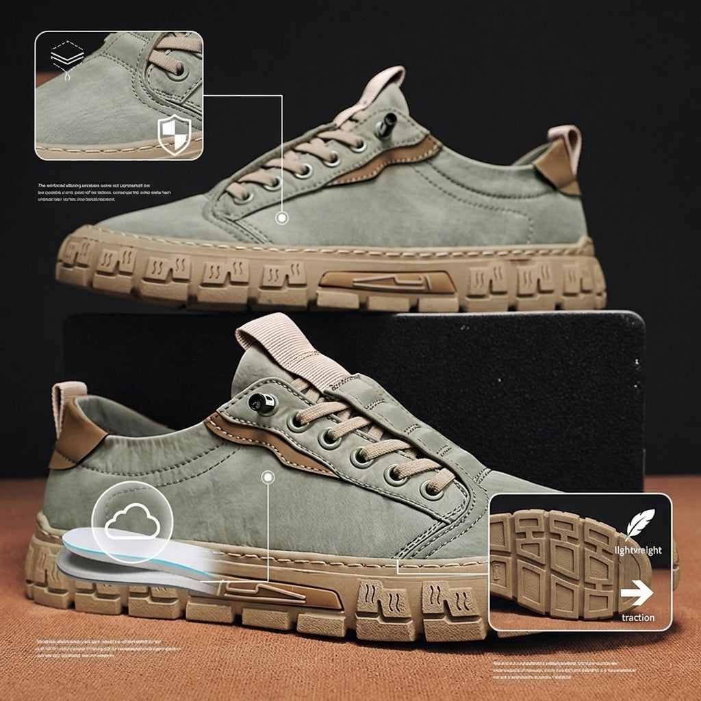 PHILIP™ | Baskets de randonnée en toile pour homme