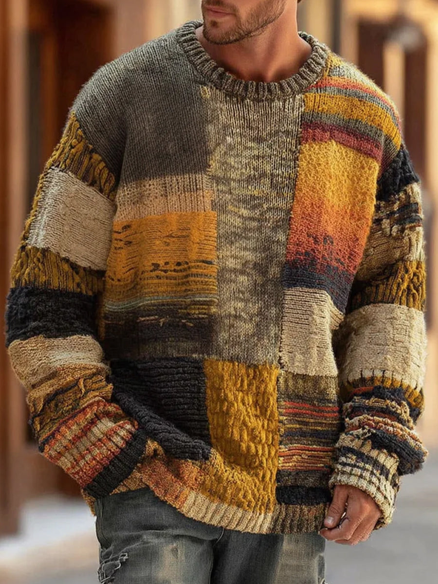 PHILIP | PULL EN MAILLE À MOTIFS
