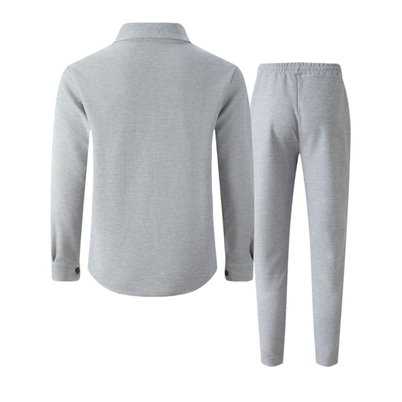 PHILIP™ | Ensemble texturé en maille gaufrée pour homme