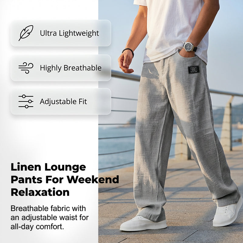 PHILIP™ | Pantalons de détente amples pour homme