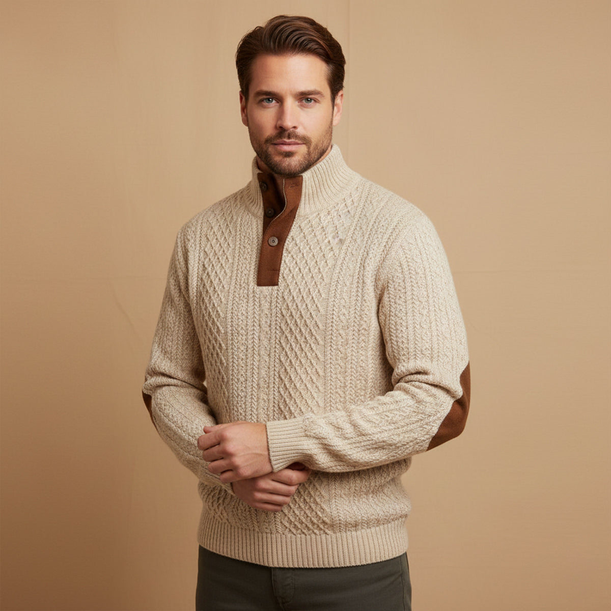 PHILIP™ | Tricot torsadé
