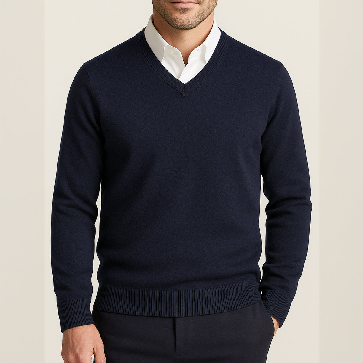 PHILIP™ | Pull en cachemire