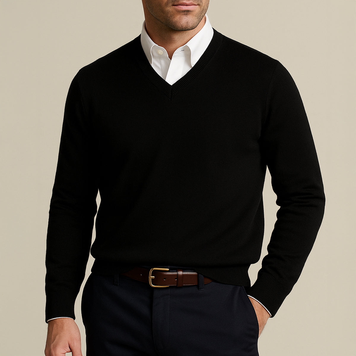 PHILIP™ | Pull en cachemire