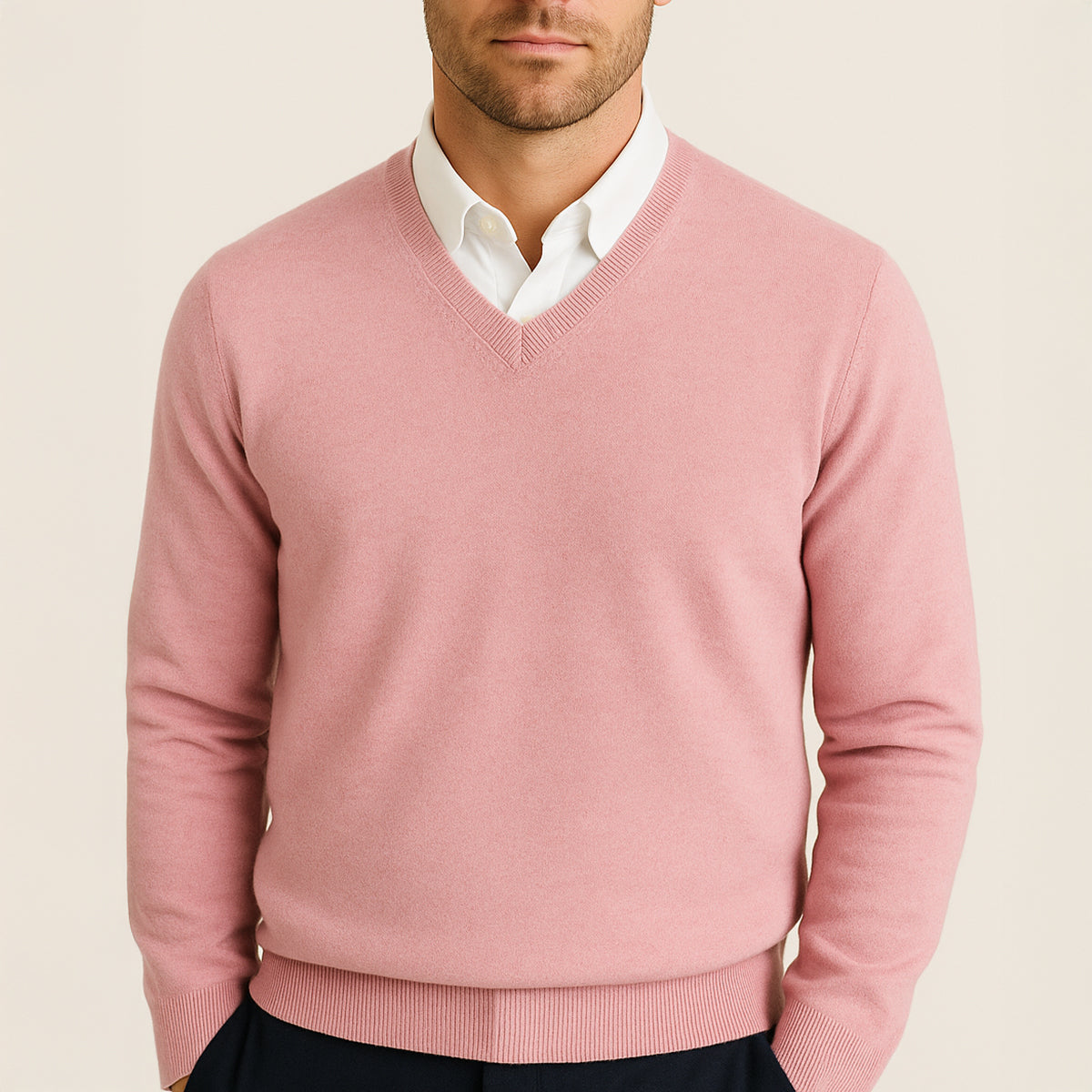 PHILIP™ | Pull en cachemire
