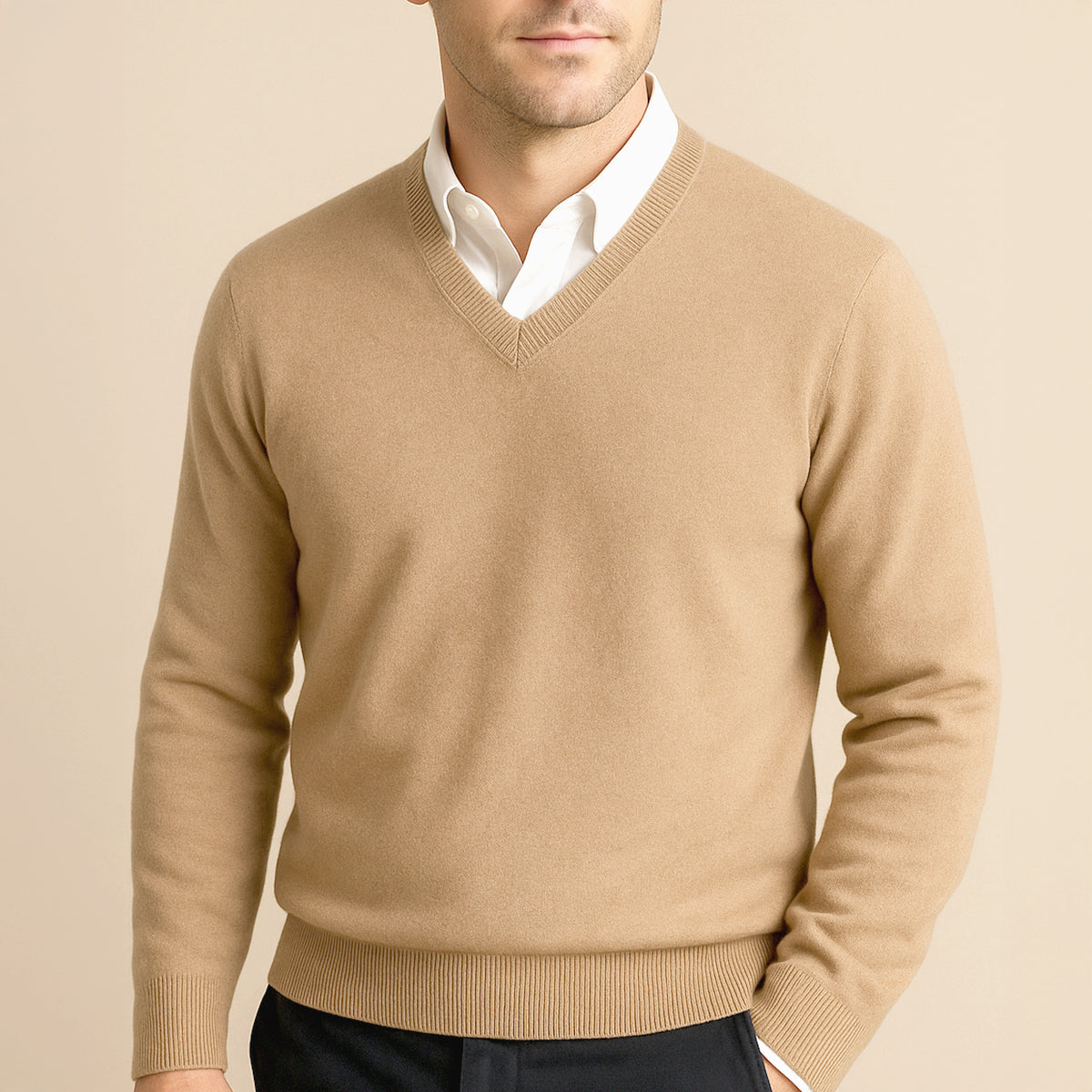 PHILIP™ | Pull en cachemire