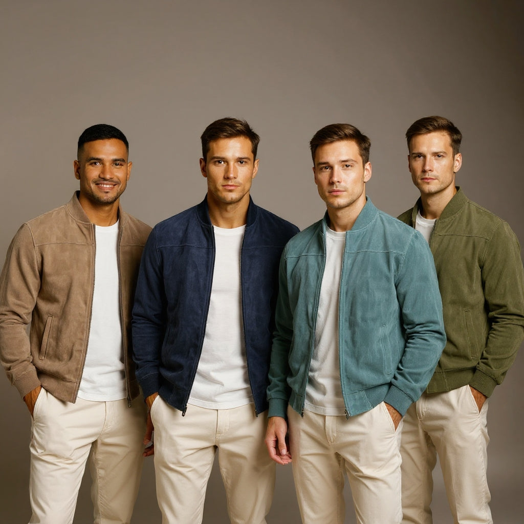 PHILIP | VESTE BOMBER EN DAIM