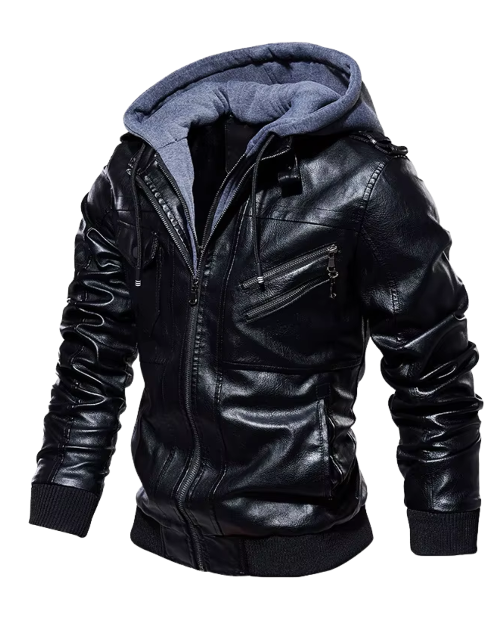 PHILIP | VESTE EN CUIR POUR HOMME