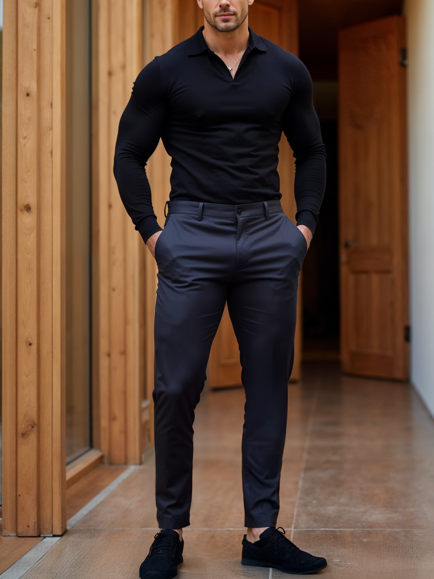 PHILIP | PANTALONS ÉLASTIQUES POUR HOMMES