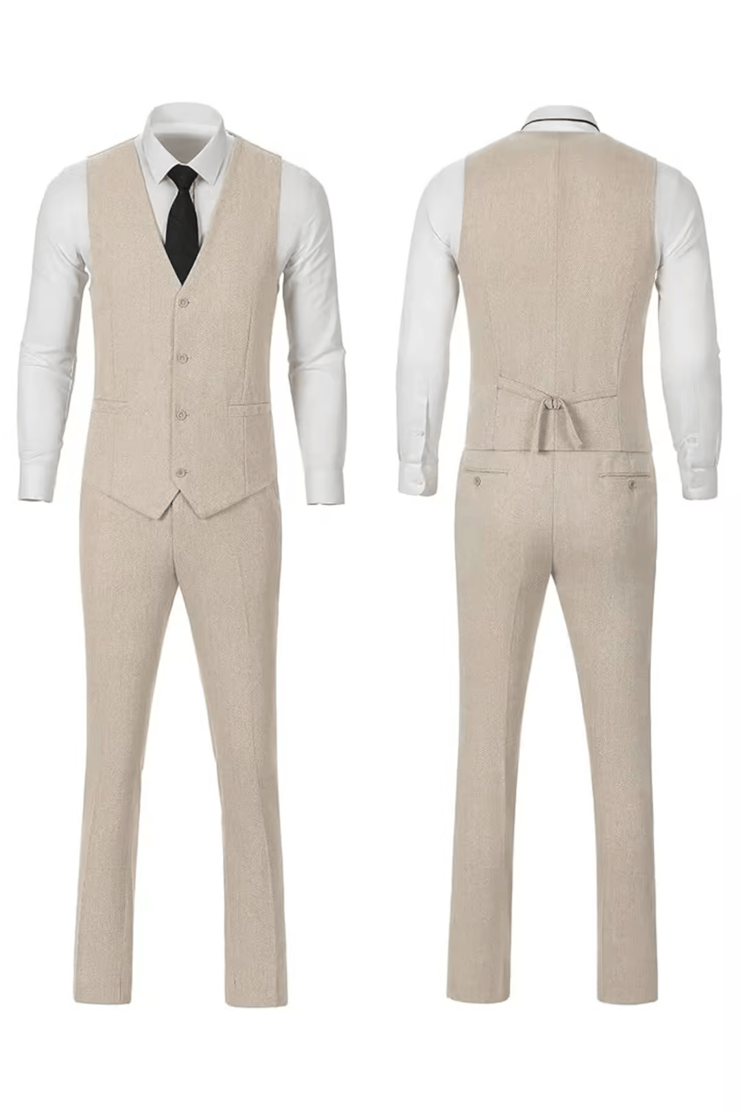 PHILIP | COSTUME À MOTIF EN ÉCHELLE