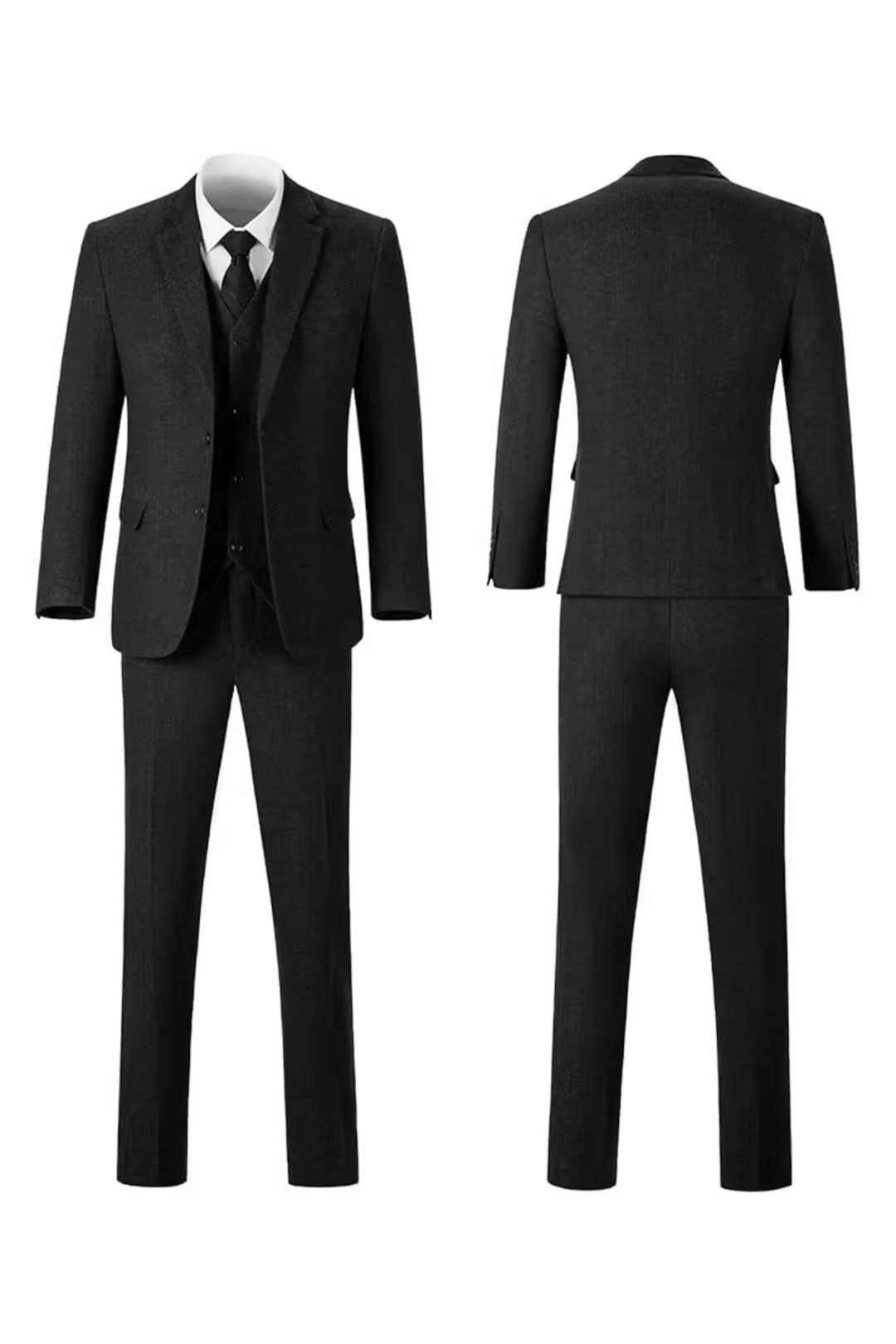 PHILIP | COSTUME À MOTIF EN ÉCHELLE