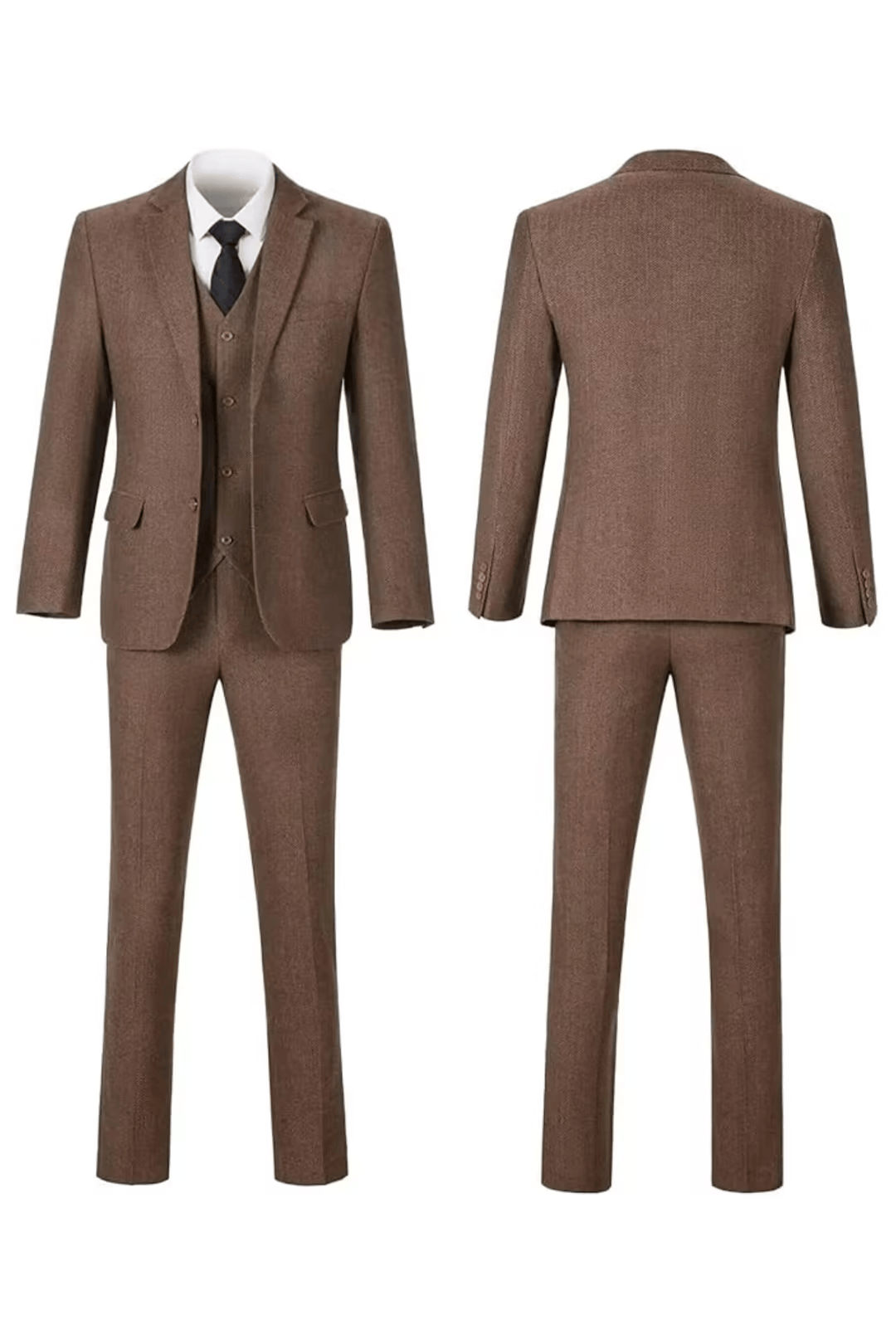 PHILIP | COSTUME À MOTIF EN ÉCHELLE