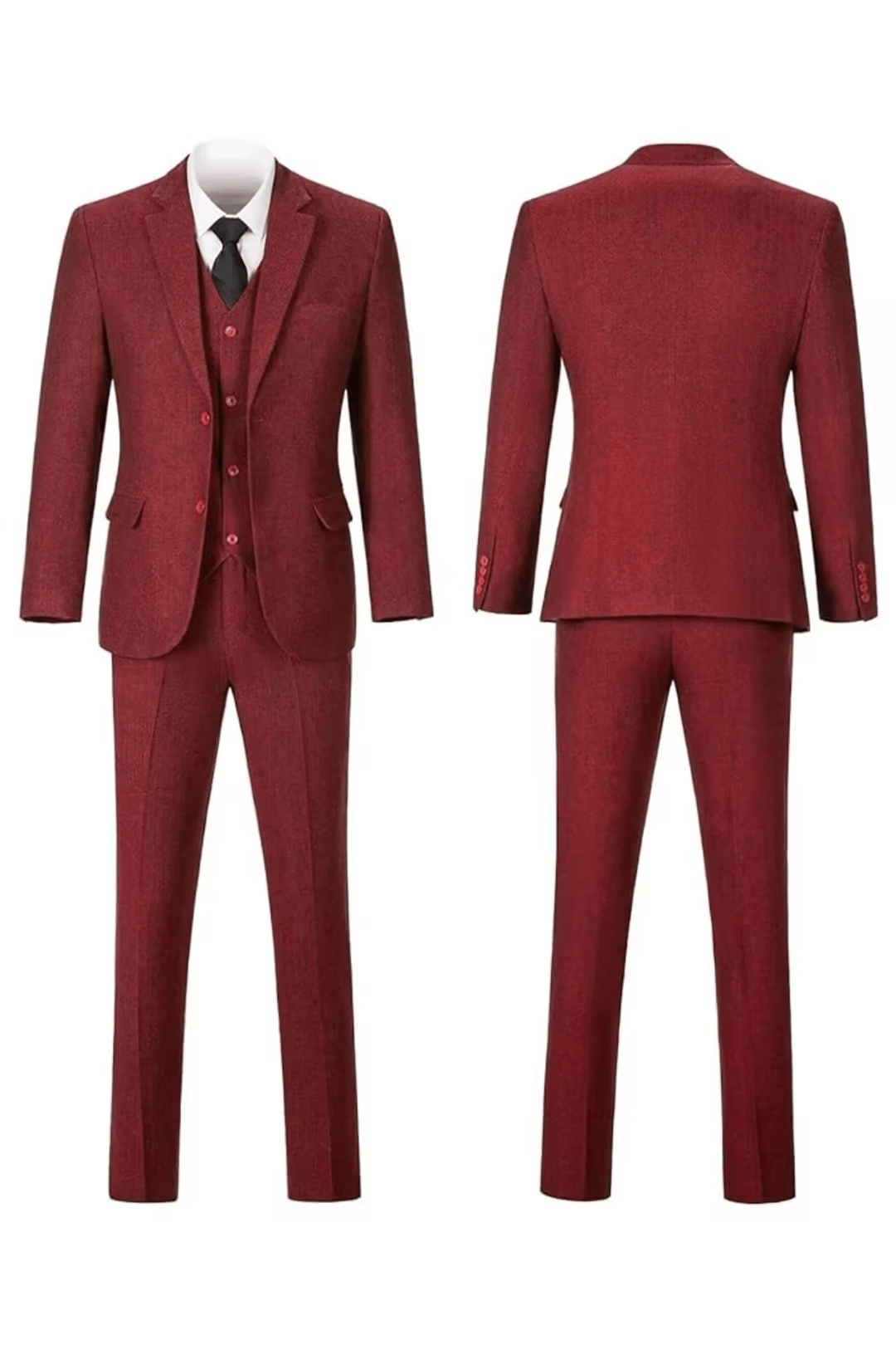 PHILIP | COSTUME À MOTIF EN ÉCHELLE