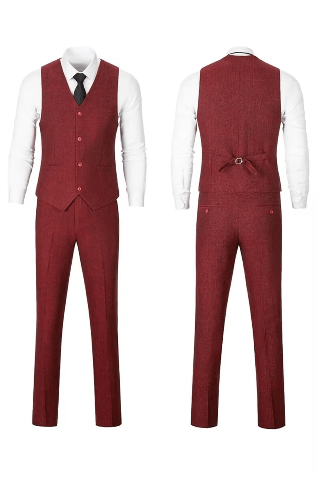 PHILIP | COSTUME À MOTIF EN ÉCHELLE