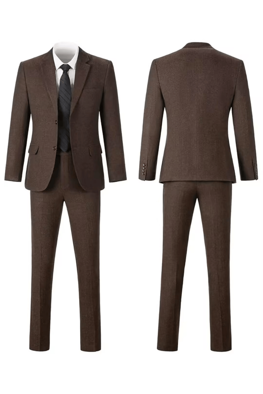 PHILIP | COSTUME À MOTIF EN ÉCHELLE