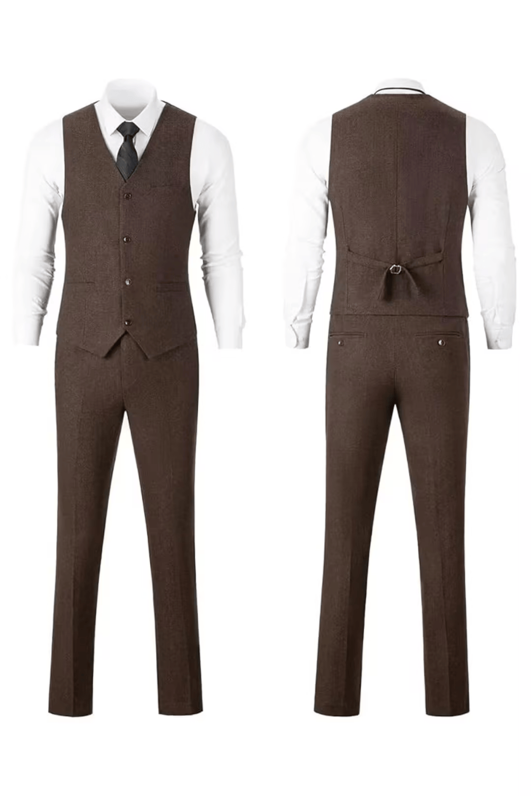 PHILIP | COSTUME À MOTIF EN ÉCHELLE