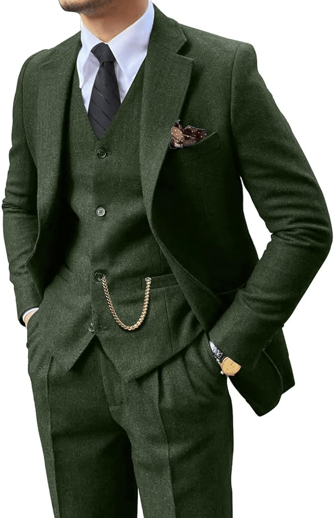 PHILIP | COSTUME À MOTIF EN ÉCHELLE