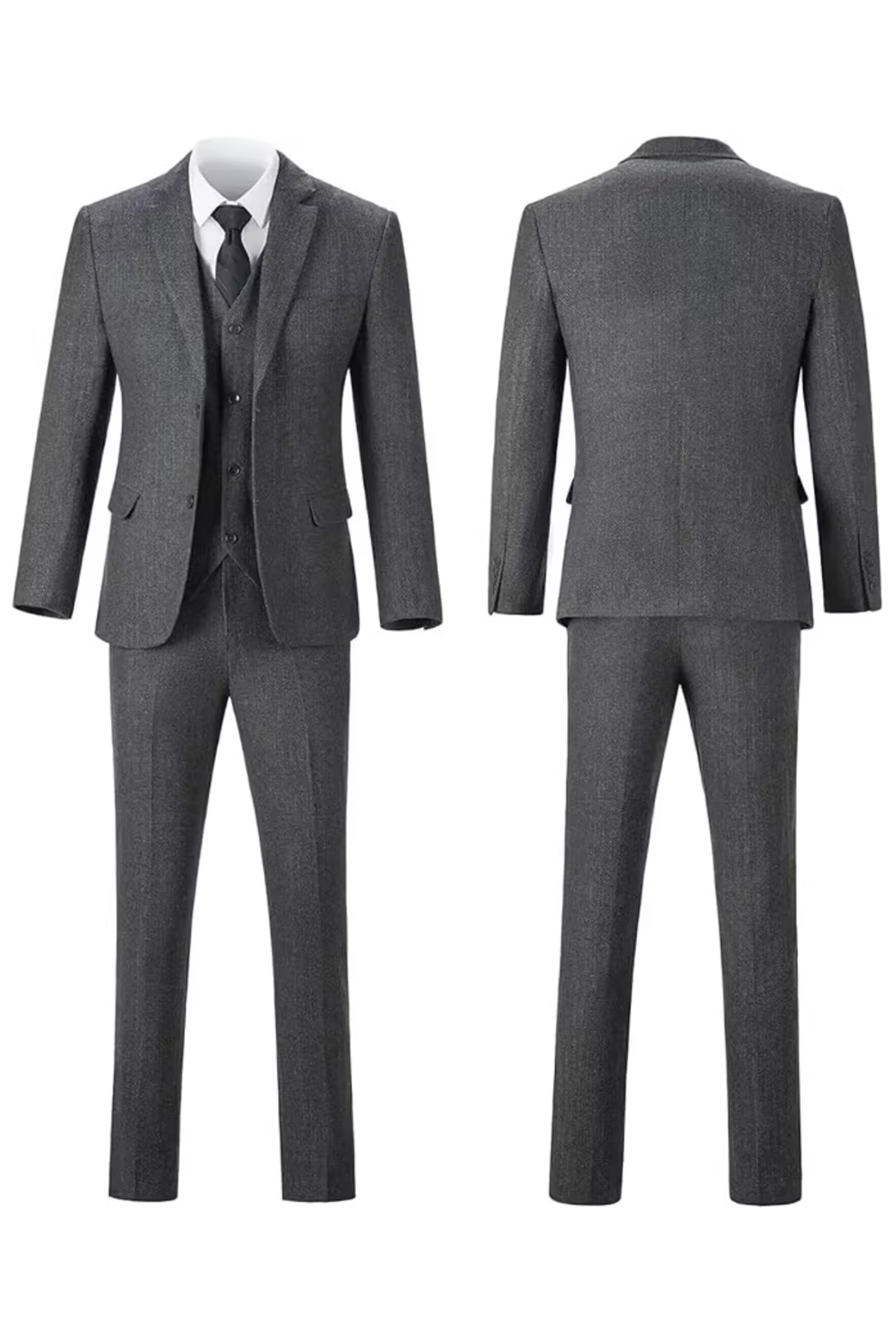 PHILIP | COSTUME À MOTIF EN ÉCHELLE