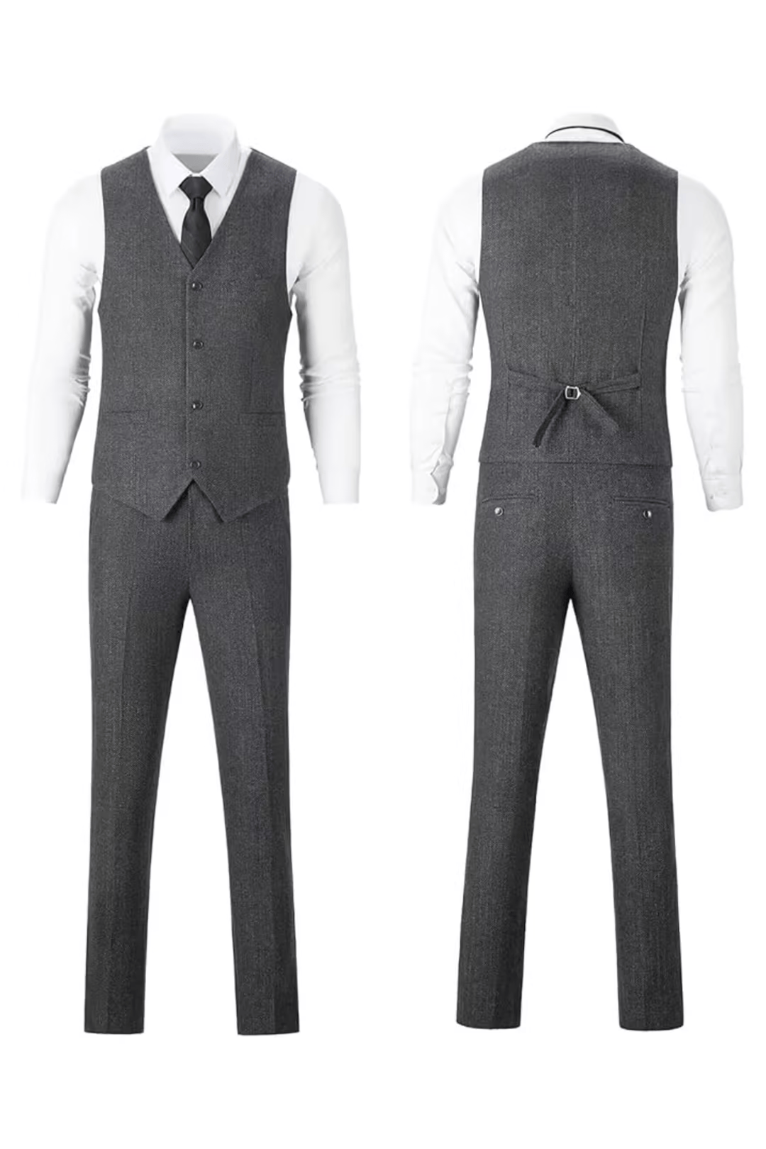 PHILIP | COSTUME À MOTIF EN ÉCHELLE