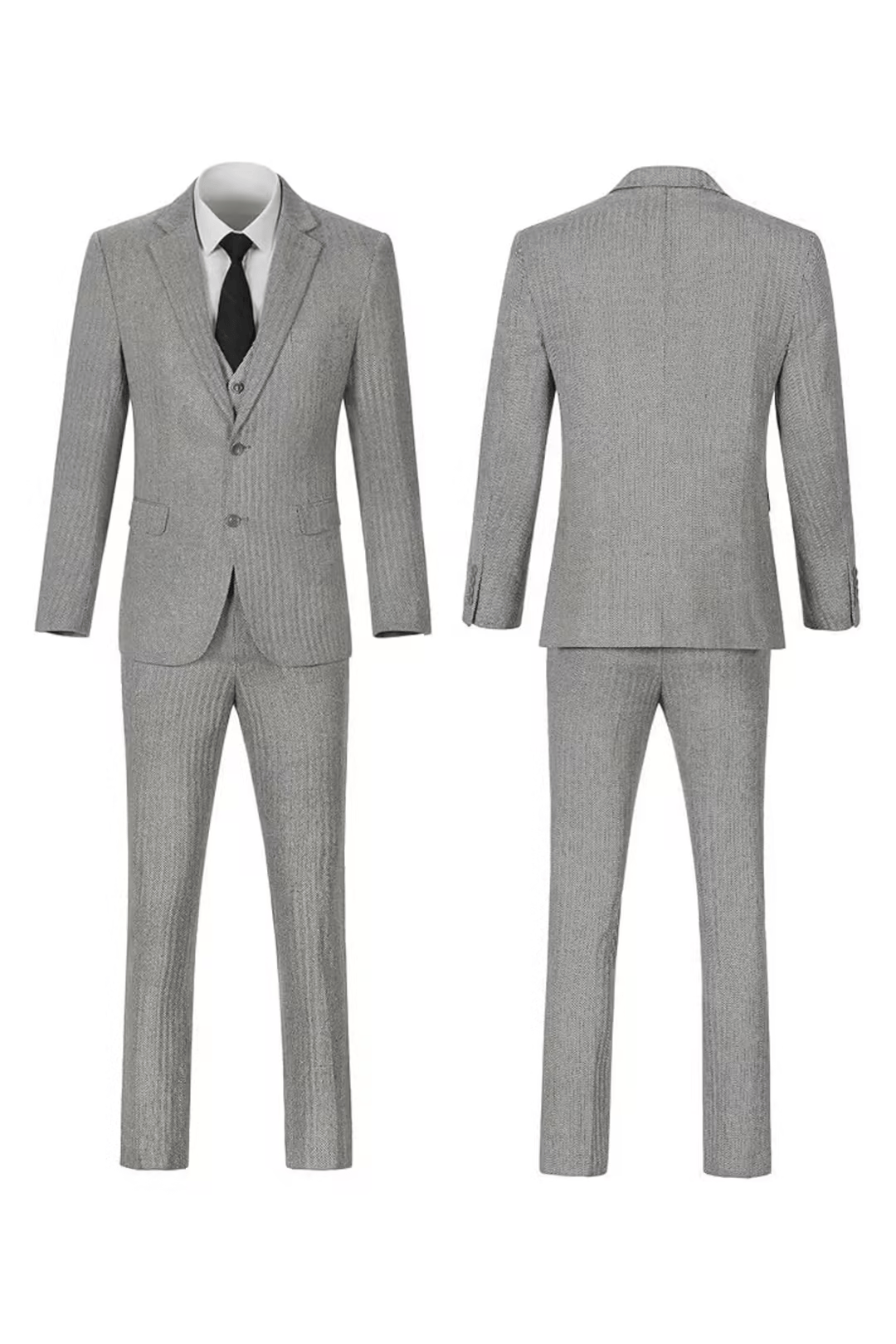 PHILIP | COSTUME À MOTIF EN ÉCHELLE