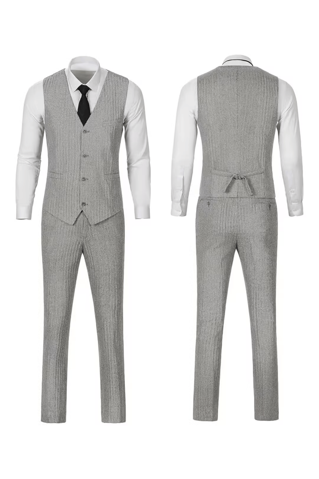 PHILIP | COSTUME À MOTIF EN ÉCHELLE