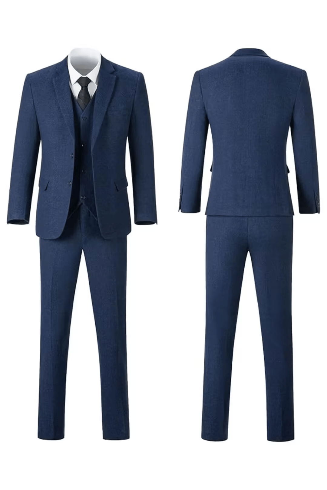 PHILIP | COSTUME À MOTIF EN ÉCHELLE
