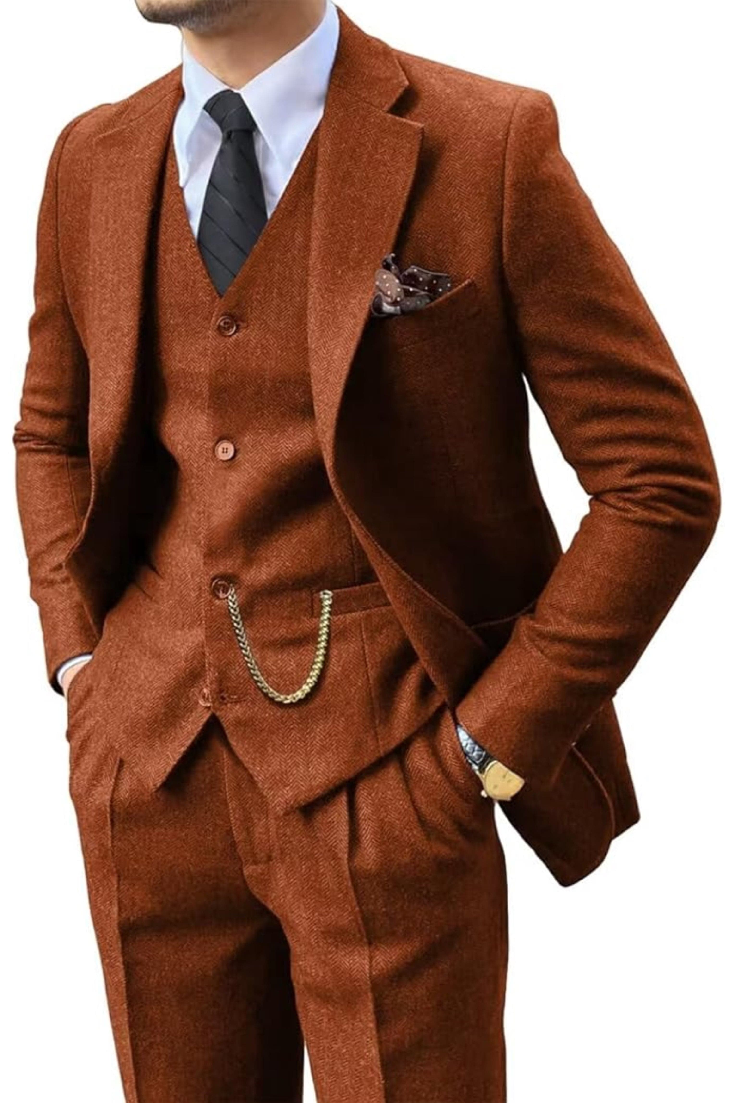 PHILIP | COSTUME À MOTIF EN ÉCHELLE