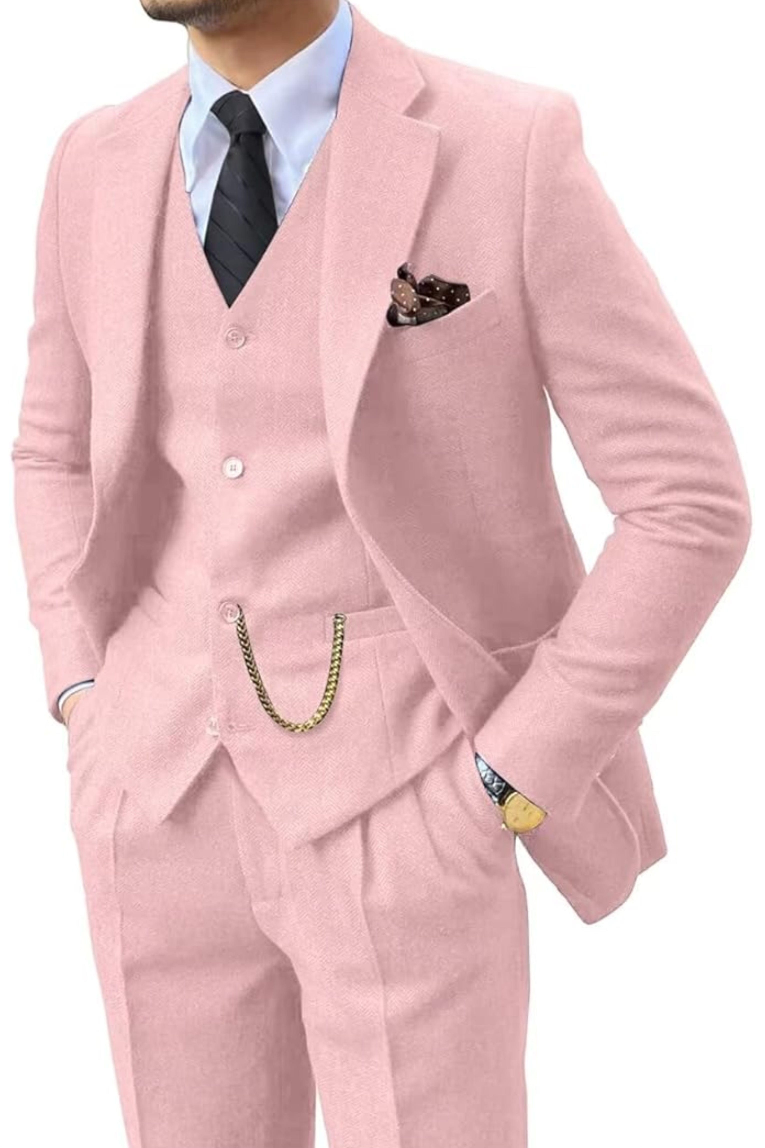 PHILIP | COSTUME À MOTIF EN ÉCHELLE
