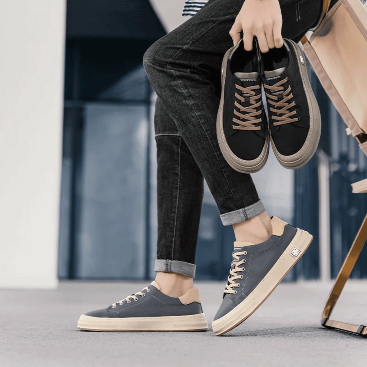 PHILIP | BASKETS DÉCONTRACTÉES EN TISSU POUR HOMMES