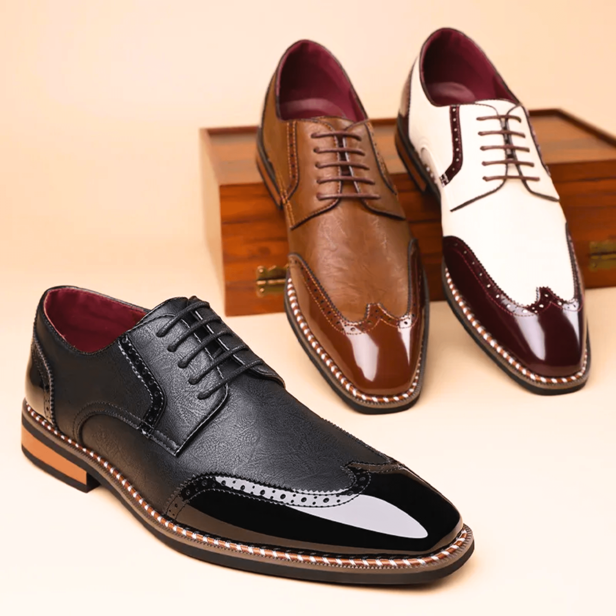 PHILIP | CHAUSSURES BICOLORES