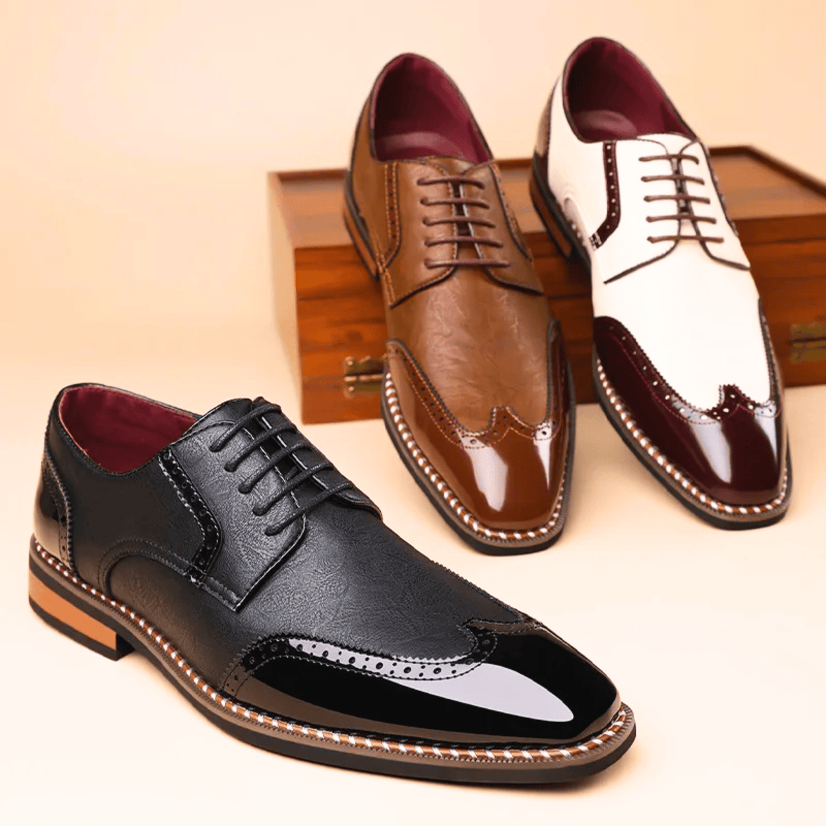 PHILIP | CHAUSSURES BICOLORES
